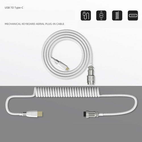 Type-C Detachable Mechanical Keyboard Navigation Cable